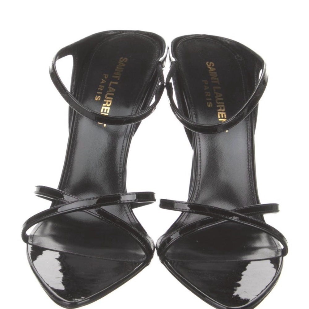 Saint Laurent patent leather heels - Picture 3 of 5